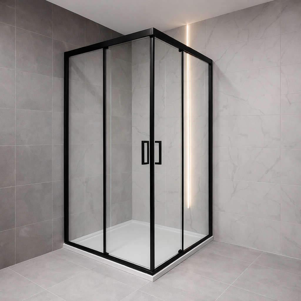 Tush Kabine 6410 90x90x200cm 100x100x200cm
